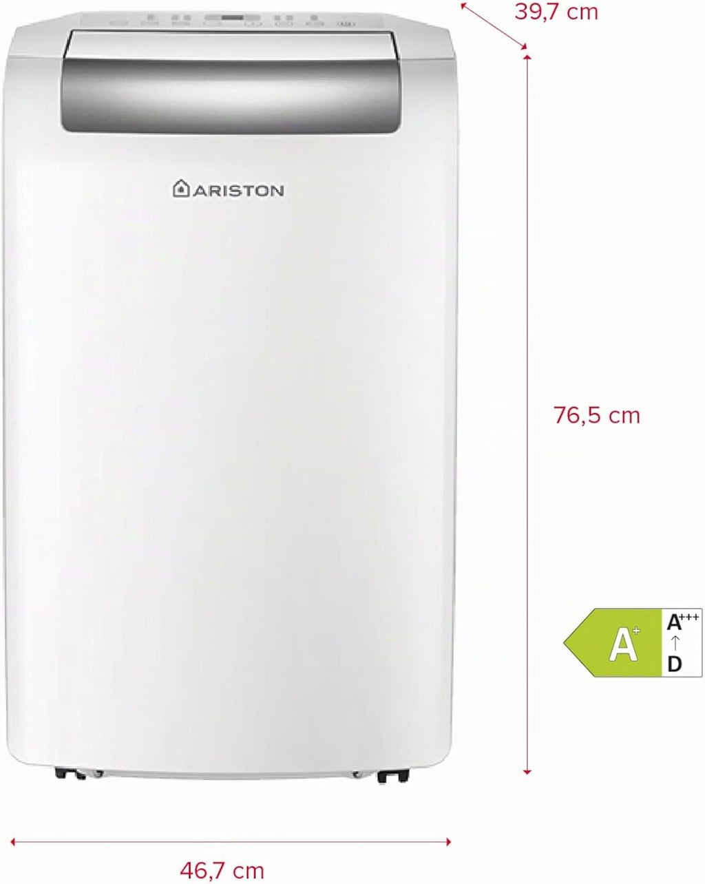 Ariston, Mobis 10- Pinguino ar condicionado portátil silencioso