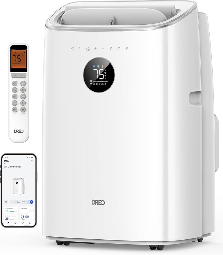 DREO Ar condicionado portátil 7500 Btu