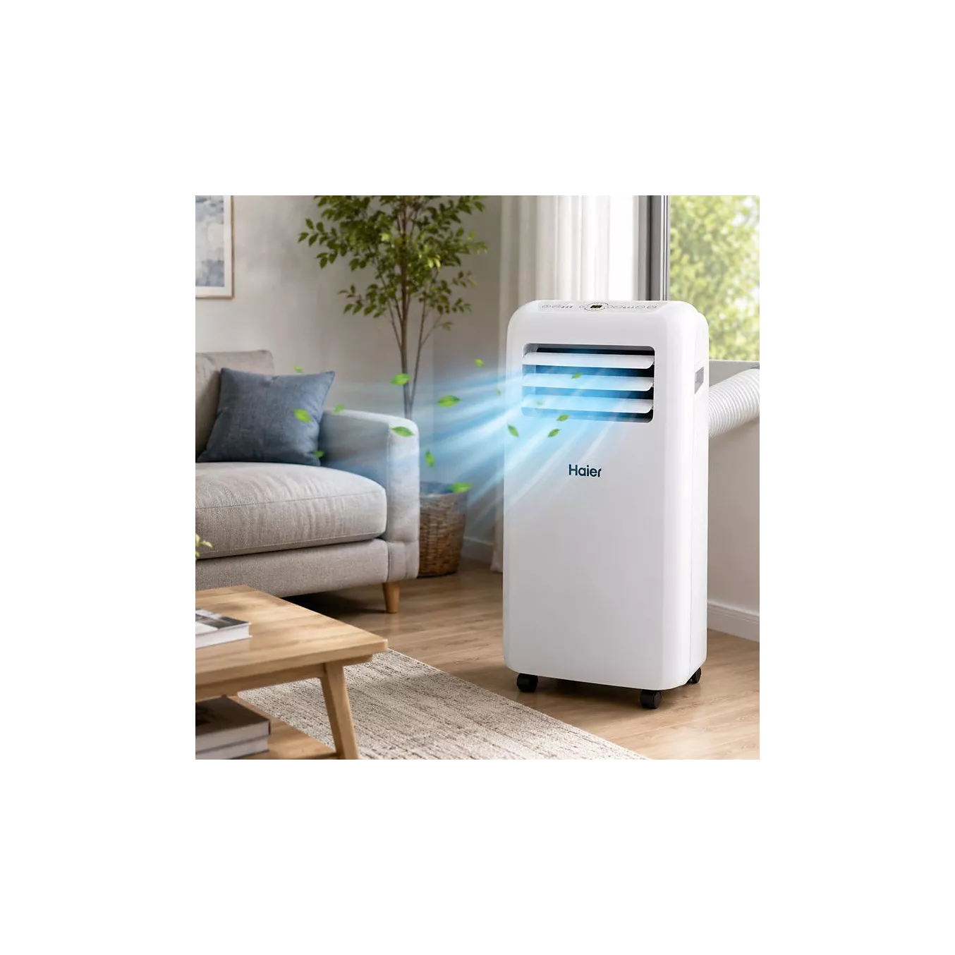 Ar condicionado reversível HAIER AM12AA1GAA