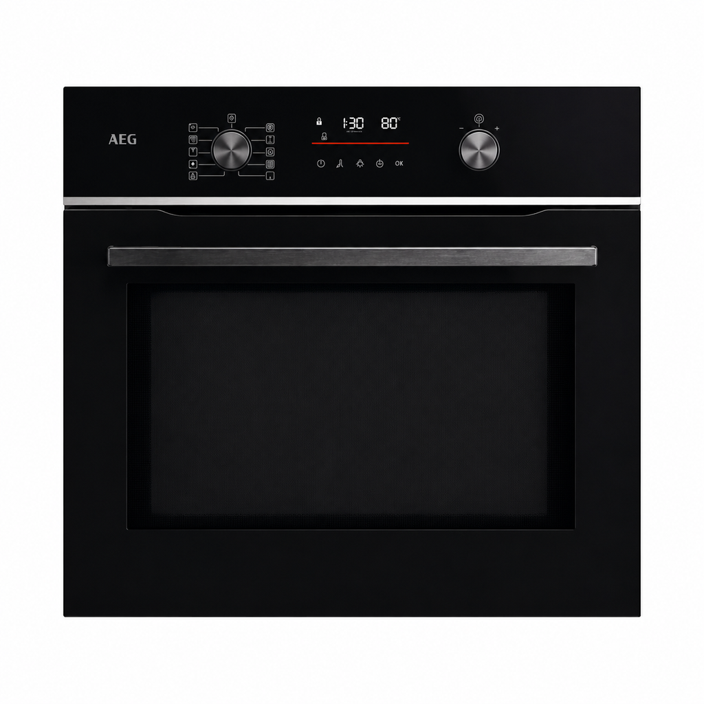 Kompakter Einbaubackofen 45 x 60 AEG TA5PK401B