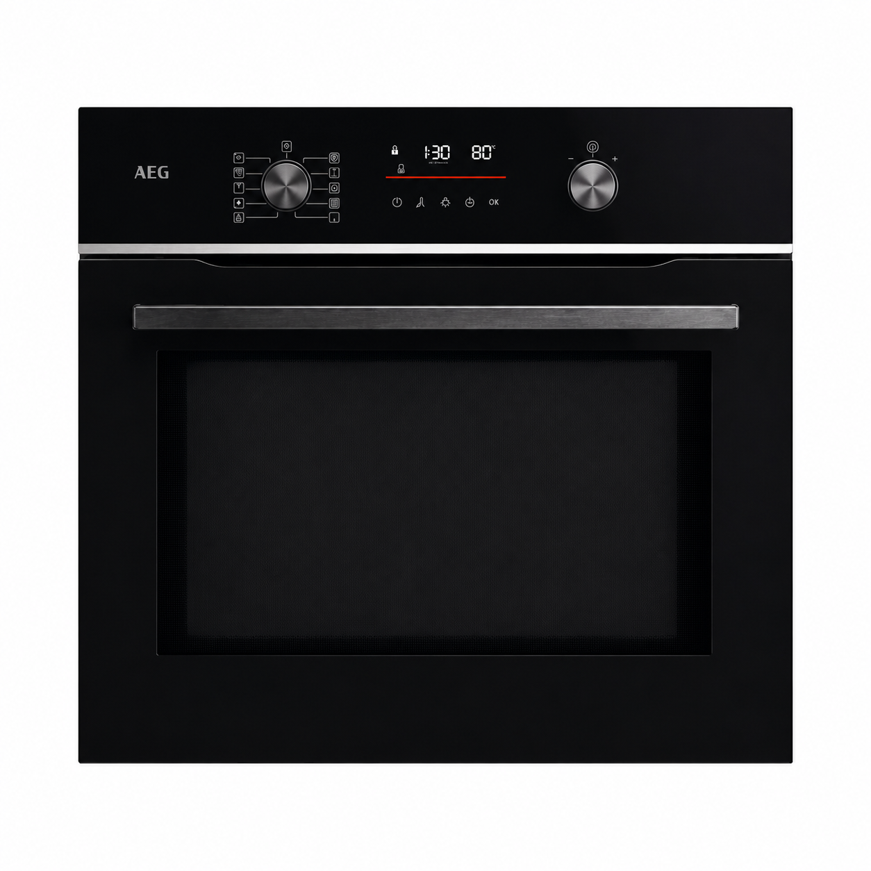 Kompakter Einbaubackofen 45 x 60 AEG TA5PK401B