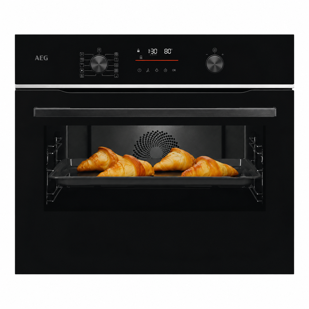 Kompakter Einbaubackofen 45 x 60 AEG TA5PK401B