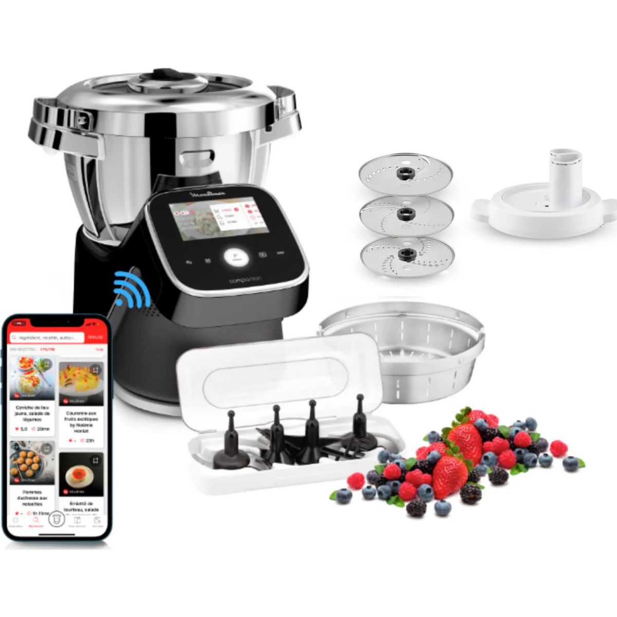 Moulinex i Companion Touch Pro XL 1550 W