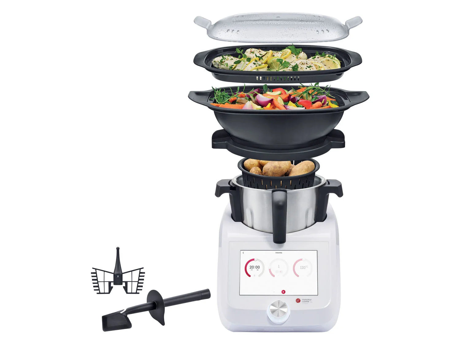 Silvercrest Monsieur Cuisine Inteligente