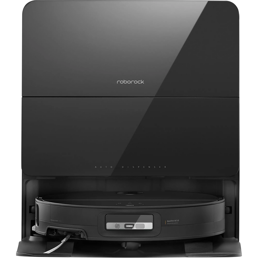 Aspirador robô ROBOROCK Saros 10 preto