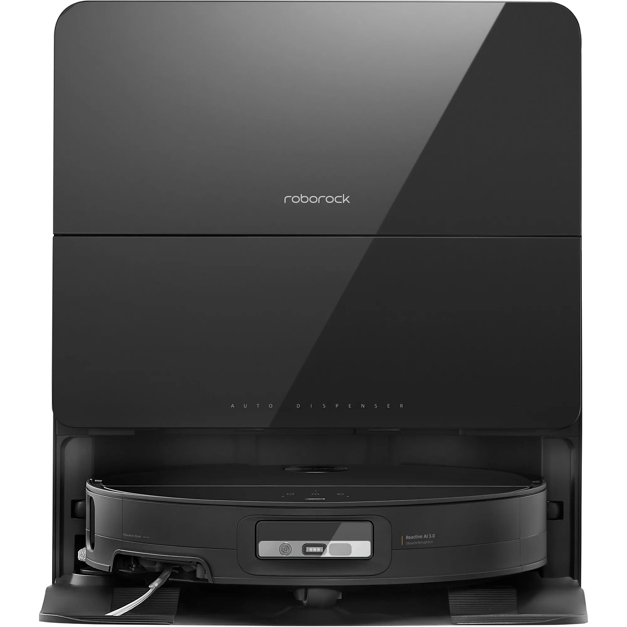 Aspirador robô ROBOROCK Saros 10 preto