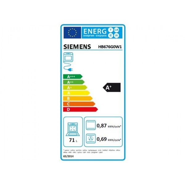 Forno Siemens HB676G0W1