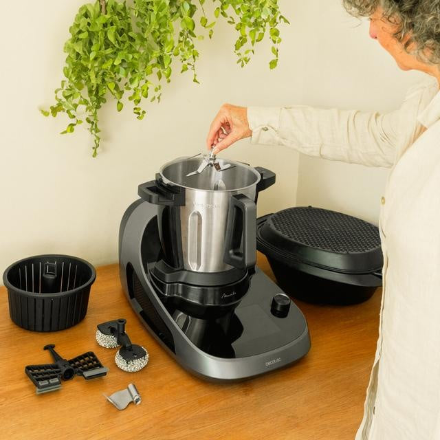 Mambo CooKing Victory Robô de cozinha multifunções com dispensador de alimentos.