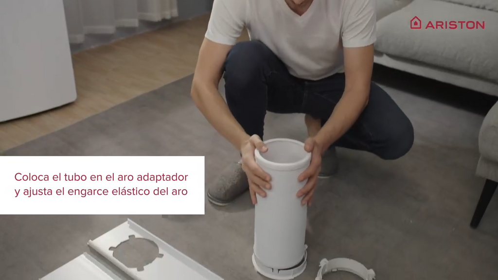 Ariston, Mobis 10- Pinguino ar condicionado portátil silencioso